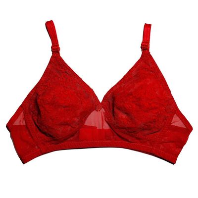 4 Pieces Combo Pack Net Premium Quality Bras For Women & Girls_img_4