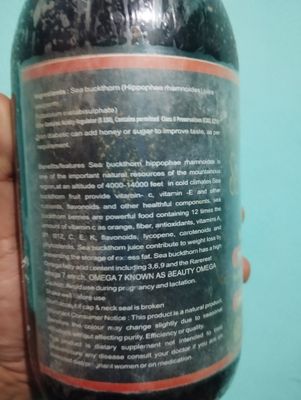 Sea Buck Thorn Juice/ made in India_img_2