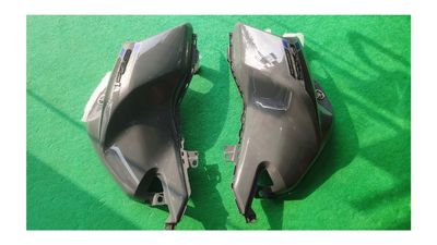 Tanky Box for Yamaha FZS V3 Deluxe (Metallic Grey) bike._img_1