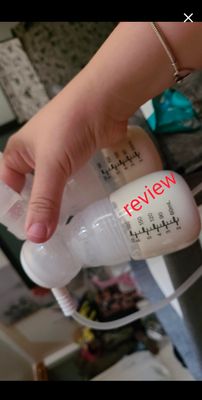 NCVI Rechargable Double electric breastpump Model 8100_img_8