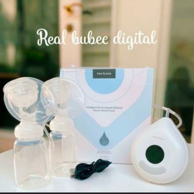 Real Bubee Rechargable double electric breastpump_img_0