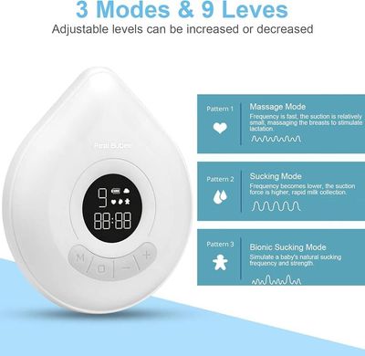 Real Bubee Rechargable double electric breastpump_img_9