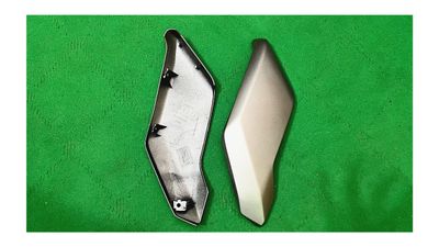 Air Scoop (Silver Color) for Yamaha FZS V3, FZS V3 (Deluxe), FZS V4 bike._img_1