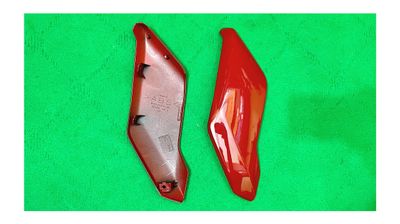 Air Scoop for Yamaha FZS V3 (Glossy Red) bike._img_1