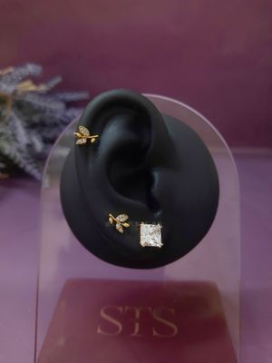Vine Stud earrings_img_1