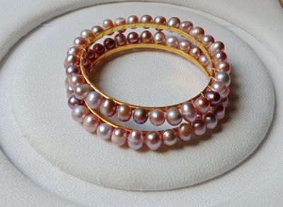 Levender colour Pearl Bangle_img_0