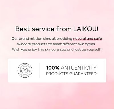 LAIKOU Sakura Skincare Set 4pcs (Face Cleanser /Toner/ Lotion/ Face Cream)-2gm_img_3