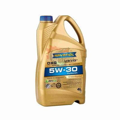 RAVENOL DXG 5W-30 FULL SYNTHETIC ENGINE OIL 4L_img_0