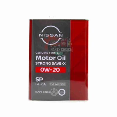 NISSAN OEM STRONG SAVE X 0W-20 FULL SYNTHETIC 4L_img_0