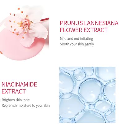 LAIKOU Sakura Skincare Set 4pcs (Face Cleanser /Toner/ Lotion/ Face Cream)-2gm_img_2