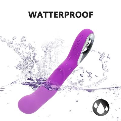 USB Rechargealbe Magic Wand Massager Dildo Vibrators Dual Clitoris Stimulator G Spot Vibrator Adults Sex Toys for Woman_img_1