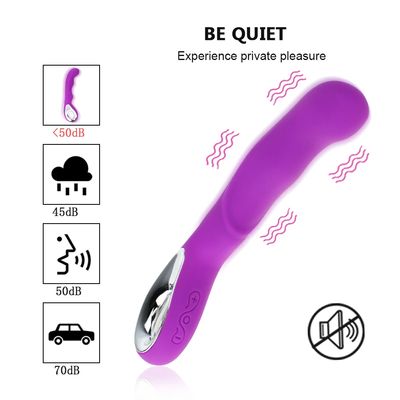 USB Rechargealbe Magic Wand Massager Dildo Vibrators Dual Clitoris Stimulator G Spot Vibrator Adults Sex Toys for Woman_img_4