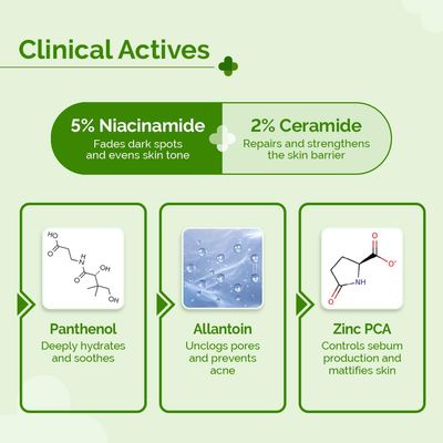 The Derma Co. 5% Nia-Ceramide Mattifying Moisturizer – Oil-Free Hydration for Oily & Acne-Prone Skin_img_2