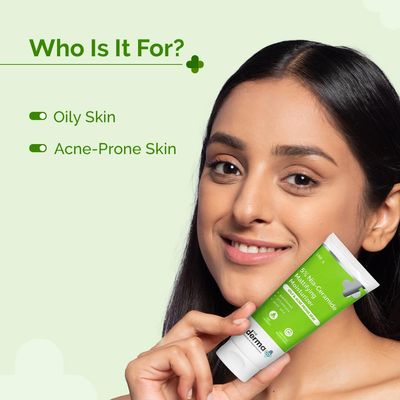 The Derma Co. 5% Nia-Ceramide Mattifying Moisturizer – Oil-Free Hydration for Oily & Acne-Prone Skin_img_1
