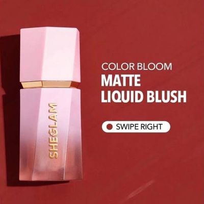 Color Bloom Liquid Blush Matte Finish-Swipe Right_img_1