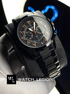 Fossil arabic chrono chain black_img_0
