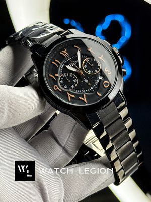 Fossil arabic chrono chain black_img_1