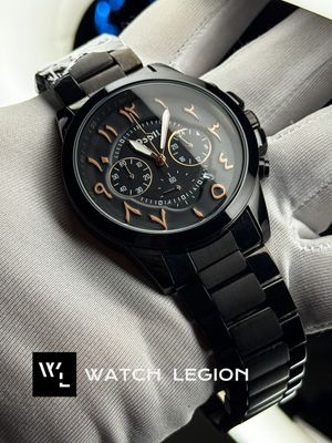 Fossil arabic chrono chain black_img_2