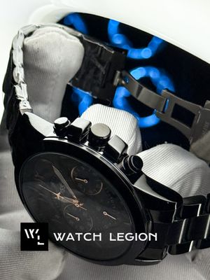 Fossil arabic chrono chain black_img_3