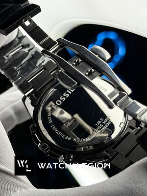 Fossil arabic chrono chain black_img_4