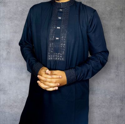 Black Eid Exclusive Panjabi_img_1