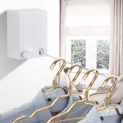 Strong & Space-Saving Clothes Drying Line for Indoor & Outdoor Use_img_2
