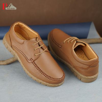 Premium Tan Casual Shoe