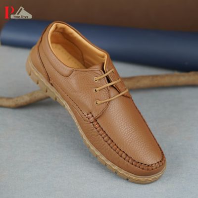 Premium Tan Casual Shoe_img_2