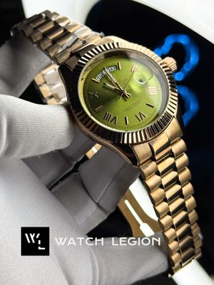 ROLEX DAY DATE ROSE GOLD - LIGHT GREEN_img_0