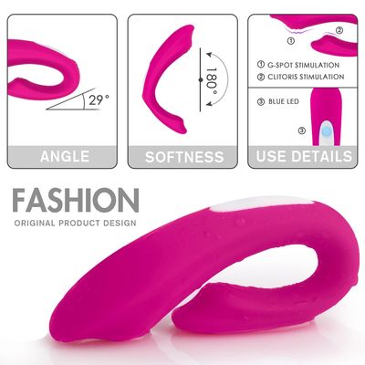 Rechargeable Clitoral Vibrator with 9 Powerful Vibrations Wireless Remote Clit Vaginal G Spot Stimulator Adult Sex Toy for Women_img_1