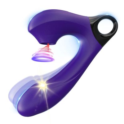 Adult Toys Forplay Games 2 IN 1 Sucking Dildo Vibrator Rose Clit Sucker Vagina G Spot Massager Female Masturbator Sex Machine_img_0