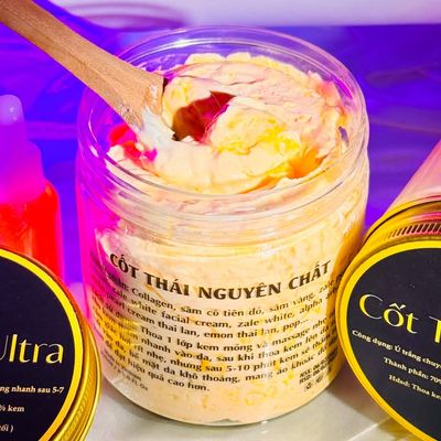 KEM COT THAI ULTRA BODY CREAM WITH BOOSTER SERUM (250ML)_img_2