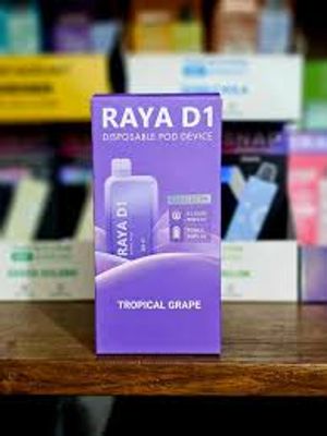 Elfbar Raya D1 Tropical Grape -13K Puffs_img_1