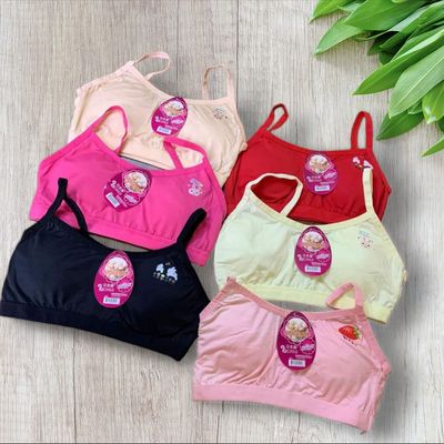Soft Padded Bra / Women's Comfortable Sexy No Steel Ring Bra Traceless Sports Plus Size Bras Comfy See Through Bra Soft Adjustable_img_0
