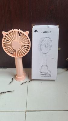 Stylish Handy Mini USB Lithium Battery Rechargeable Hand Fan