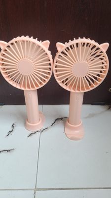 Stylish Handy Mini USB Lithium Battery Rechargeable Hand Fan_img_2