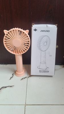 Stylish Handy Mini USB Lithium Battery Rechargeable Hand Fan_img_3