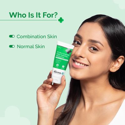 The Derma Co. 5% Nia-Ceramide Daily Hydrating Moisturizer – For Normal to Combination Skin_img_1
