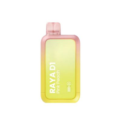 Elfbar RAYA D1 Pink Peach – 13,000 Puffs_img_1