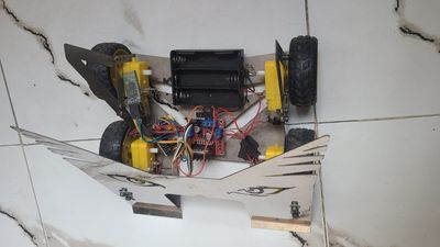 Soccer Bot DIY :: Arduino based Robotic Soccer Robot