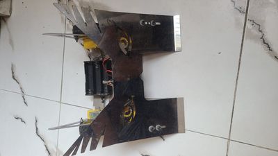 Soccer Bot DIY :: Arduino based Robotic Soccer Robot_img_2