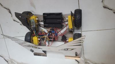 Soccer Bot DIY :: Arduino based Robotic Soccer Robot_img_3