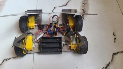 Soccer Bot DIY :: Arduino based Robotic Soccer Robot_img_5
