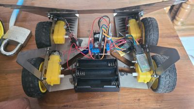 Soccer Bot DIY :: Arduino based Robotic Soccer Robot_img_6