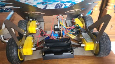 Soccer Bot DIY :: Arduino based Robotic Soccer Robot_img_7