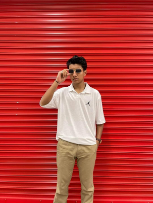 Premium Quality Korean Drop Shoulder Polo X Air Jordan_img_0