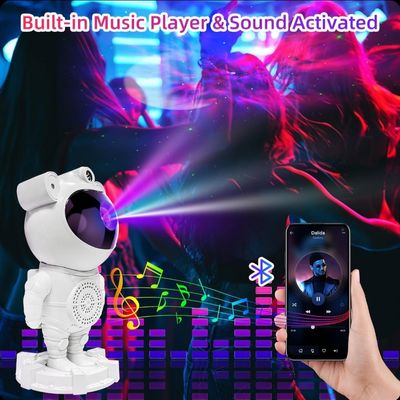 Astronaut Galaxy Light Projector with Speaker_img_1
