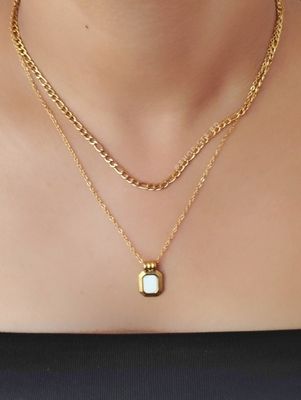 Zoey Double layered necklace_img_0