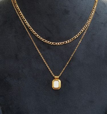 Zoey Double layered necklace_img_1
