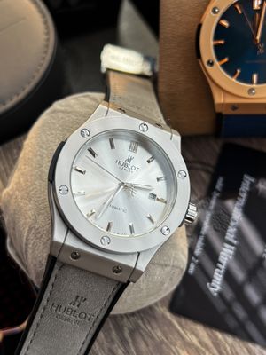 Hublot Classic Fusion Full silver Automatic AA_img_0
